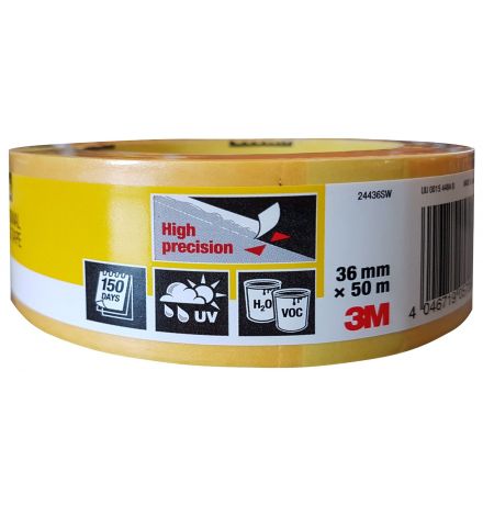 3M Scotch Tape gold 244 (36 mm) 50 mtr main product photo