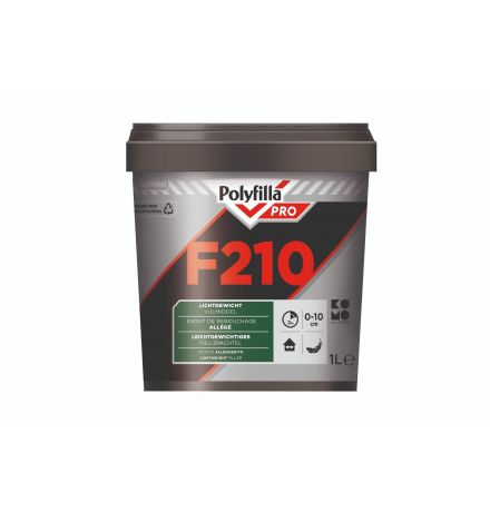Polyfilla pro F210 vulmiddel gebruiksklaar main product photo