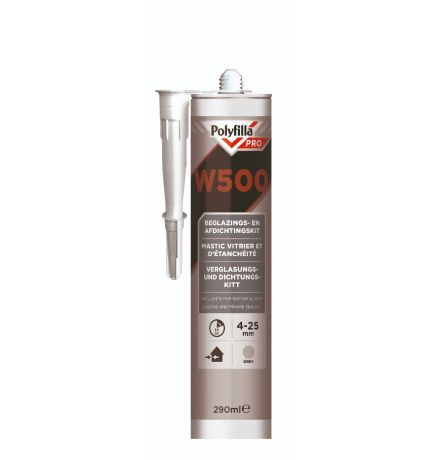 Polyfilla Pro W500 Beglazingskit main product photo