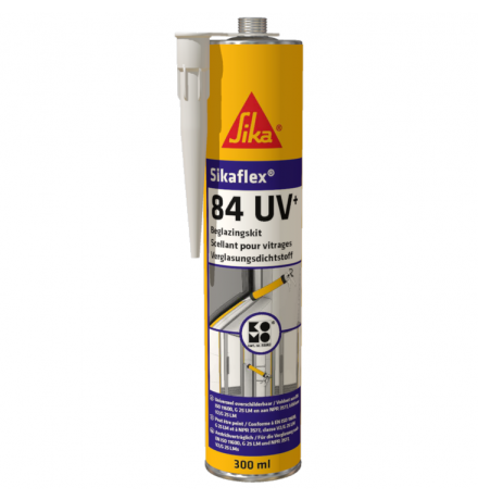 Sikaflex 84uv (Zwart) 0,31 ltr main product photo