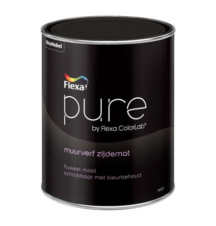 Flexa Pure Muurverf Zijdemat (lichte kleuren) 1 li main product photo