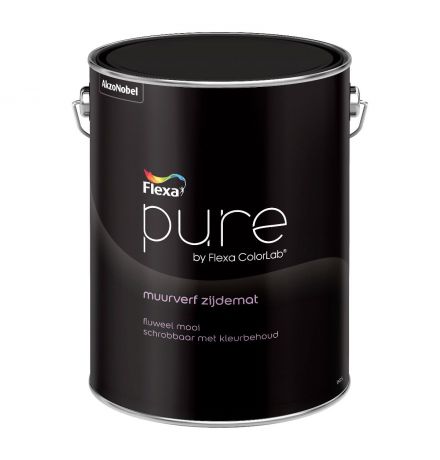 Flexa Pure Muurverf Zijdemat (lichte kleuren) 5 li main product photo