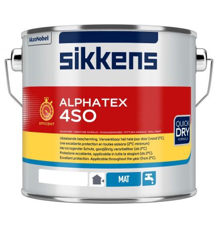 Sikkens Alphatex 4so mat (donkere kleur) 2,5 liter main product photo