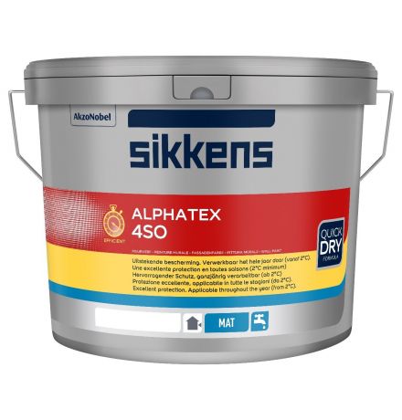 Sikkens Alphatex 4SO mat main product photo