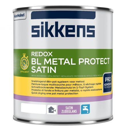 Sikkens Redox BL Metal Protect (lichte kleuren) 1 main product photo
