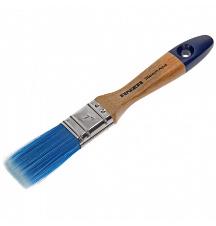 anza super soft platte kwast 730-1" main product photo