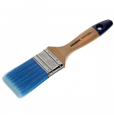 Anza titanium aqua platte kwast 730-2" main product photo