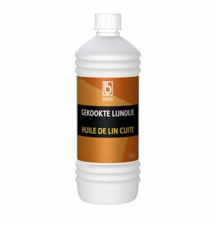 Lijnolie gekookt 1 liter main product photo
