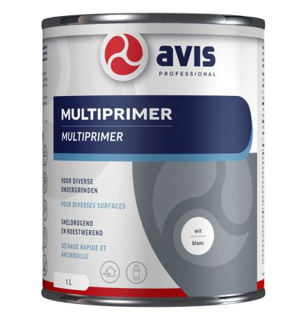 Avis Multiprimer (wit) 1ltr main product photo