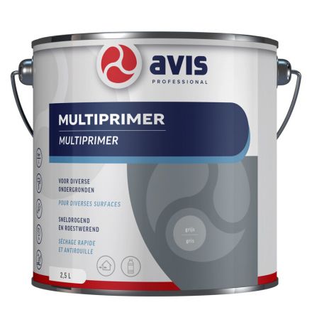 Avis Multiprimer (grijs) 2,5ltr main product photo