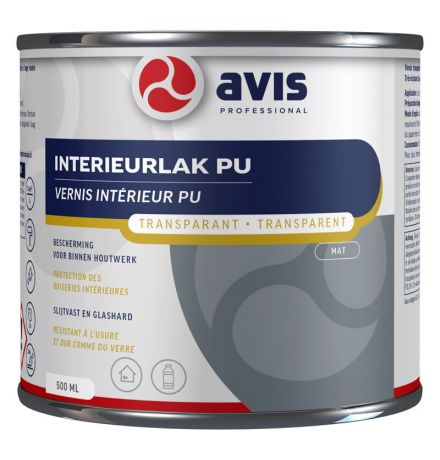 Avis Interieurlak PU Mat 500ml main product photo