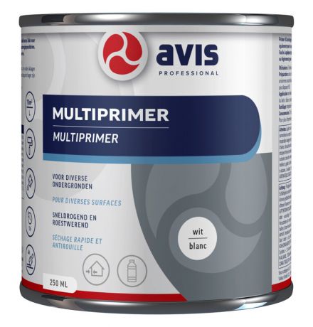 Avis Multiprimer (wit) 0,25ltr main product photo