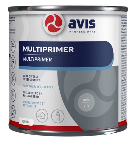 Avis Multiprimer (grijs) 0.25ltr main product photo