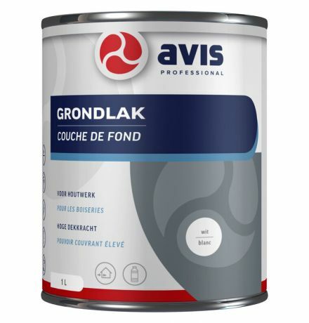 avis grondlak (wit) 1ltr main product photo