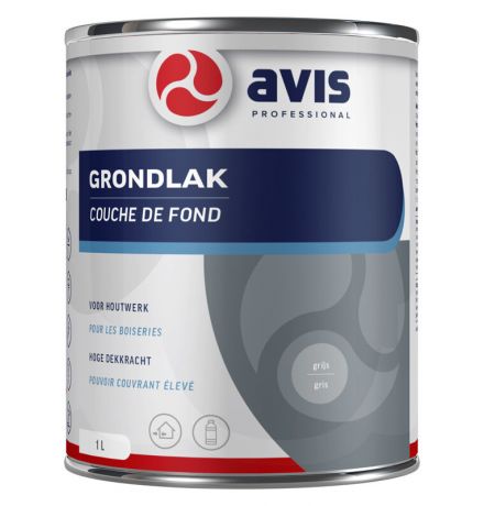 avis grondlak (grijs) 1ltr main product photo