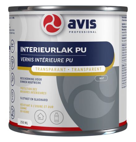 Avis Interieurlak PU Mat 250ml main product photo