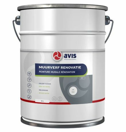 Avis Muurverf Renovatie 5 Ltr main product photo