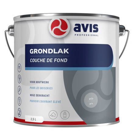 avis grondlak (grijs) 2.5ltr main product photo