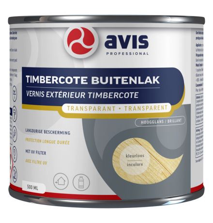 Avis Timbercote buitenlak - kleurloos main product photo