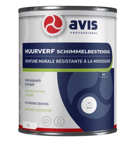 Avis Muurverf Schimmelbestendig (lichte kleuren) 1 main product photo