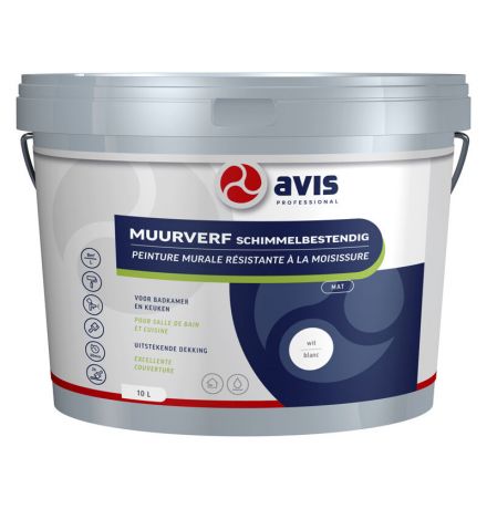 Avis Muurverf Schimmelbestendig (lichte kleuren) 1 main product photo