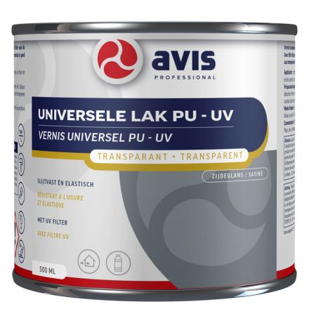 Avis Universele lak PU - UV - PU-Siegel - (transpa main product photo