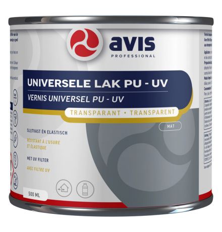 Avis Universele lak PU - UV - voorheen PU-Siegel - main product photo
