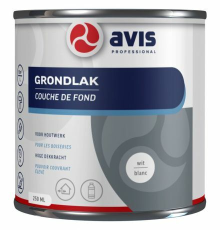avis grondlak (wit) 0,25ltr main product photo
