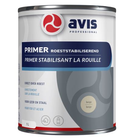 avis roest-stabiliserende primer (beige) 1 ltr main product photo