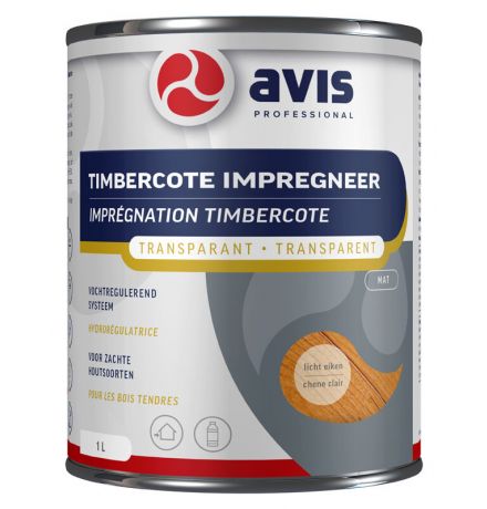 Avis Timbercote Impregneer (licht eiken) 1ltr main product photo