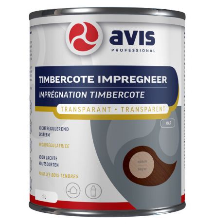 Avis Timbercote Impregneer (noten) 1ltr main product photo