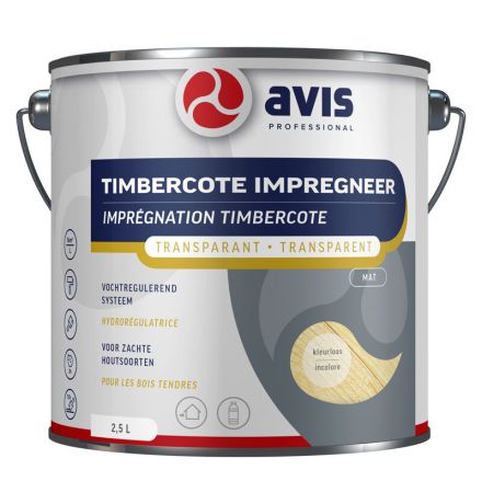 Avis Timbercote Impregneer (kleurloos) 2,5ltr main product photo