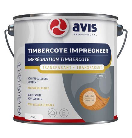 Avis Timbercote Impregneer (licht eiken) 2,5ltr main product photo