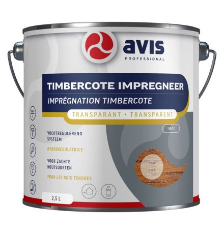 Avis Timbercote Buitenlak (teak) 2,5ltr main product photo