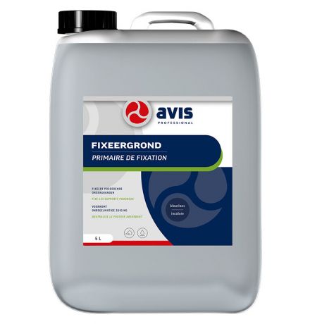 Avis Fixeergrond (kleurloos) 5 Ltr main product photo