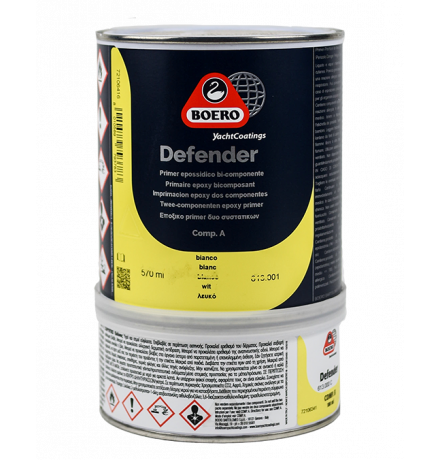 Boero Defender (Grijs) 750ml set main product photo
