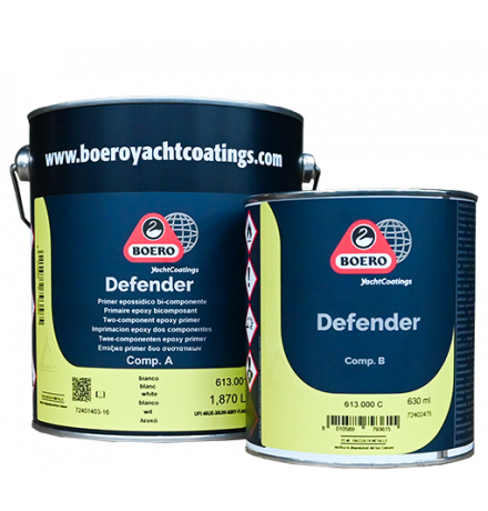 Boero Defender (Wit) 2.5L set main product photo