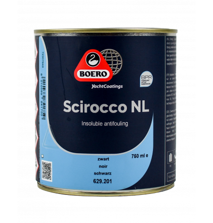 Boero Scirocco (Grijs) 0,75L main product photo
