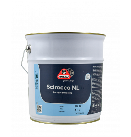 Boero Scirocco (Grijs) 2,5L main product photo