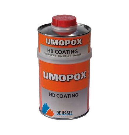 de ijssel ijmopox hb coating (zwart) 0,75 ltr main product photo