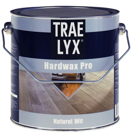 Trae Lyx Hardwax Color (Naturel Wit) 2,5 ltr main product photo