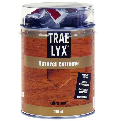 Trae Lyx Naturel Extreme Ultra Mat 0,75 ltr main product photo