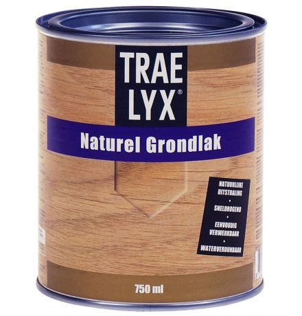 Trae Lyx Naturel Grondlak (blank) 0,75 ltr main product photo