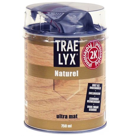 Trae Lyx Naturel Ultra Mat 0,75 ltr main product photo
