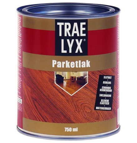 Trae Lyx parketlak zijdeglans 0,75 ltr main product photo