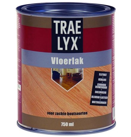 Trae Lyx Vloerlak Zijdeglans 0,75 ltr main product photo