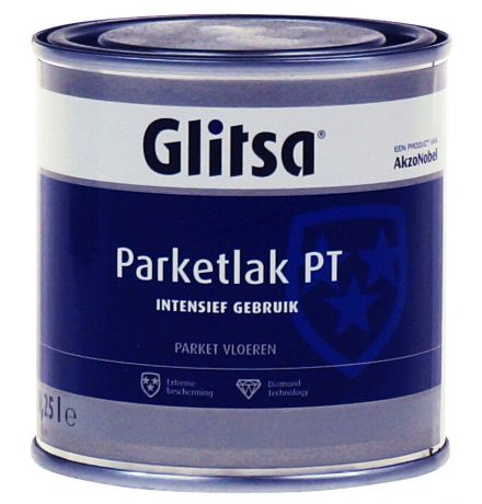 glitsa parketlak pt transparant - eiglans 0,25 l main product photo