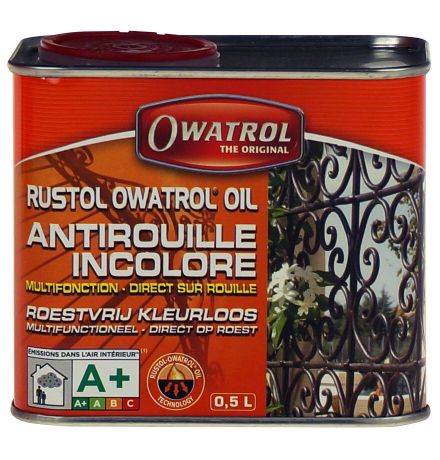 Owatrol Rustol Olie Puur main product photo