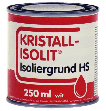 kristall isolit isoliergrund hs (wit) 0,25 ltr main product photo