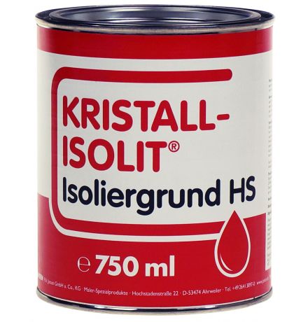 kristall isolit isoliergrund hs (wit) 0,75 ltr main product photo
